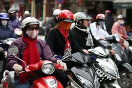 Không khí lạnh tăng cường, Hà Nội giảm 7 độ