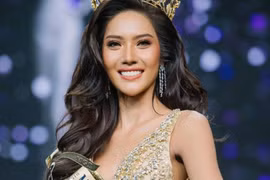 Bí kíp giảm 12kg để có thân hình mơ ước của Miss Grand Thailand 2018