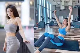 Mỹ nhân Thái Lan chỉ nặng 38kg nhưng thân hình cực săn chắc, nóng bỏng