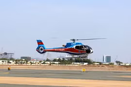 Tạm dừng tìm kiếm máy bay trực thăng rơi ở Bà Rịa - Vũng Tàu