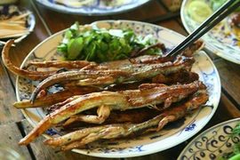 Món ngon khó cưỡng của vùng đất nho Ninh Thuận