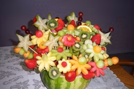 Thích mê những mâm cỗ Trung thu vừa ngon, vừa đẹp mắt