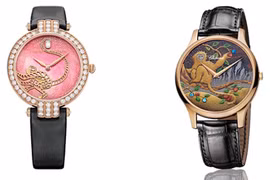 Cận cảnh những chiếc đồng hồ hình khỉ siêu xa xỉ