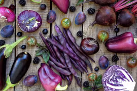 Vì sao nên thường xuyên ăn rau củ màu tím? 