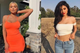 Vóc dáng bốc lửa của nữ tỷ phú Kylie Jenner