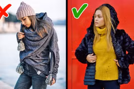 Tránh xa những kiểu thời trang thu đông nếu không muốn mất điểm