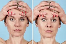 Bí quyết trẻ ra cả chục tuổi với 7 bài tập xoá nếp nhăn