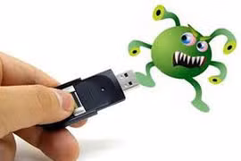 Virus xóa dữ liệu trên USB lây nhiễm 1,2 triệu máy tính tại Việt Nam