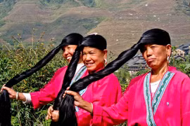 Bí mật chăm sóc mái tóc dài tuyệt đẹp của phụ nữ Trung Quốc 