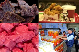 Loạt thực phẩm Trung Quốc độc hại rúng động 2014