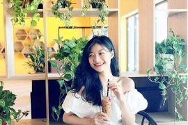 Không ngờ Á hậu 1 Kiều Loan ngoài đời ăn mặc giản dị đến vậy