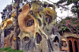 Tận mục biệt thự Đà Lạt lọt top nhà kì dị nhất thế giới