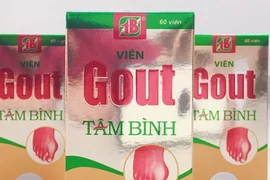 Vì sao Viên Gout Tâm Bình và Đại tràng Tâm Bình bị cảnh báo vi phạm?