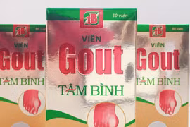 Vì sao Viên Gout Tâm Bình và Đại tràng Tâm Bình bị cảnh báo vi phạm?