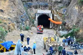  Ngưng thi công thủy điện Đạ Dâng, làm rõ nguyên nhân sập hầm