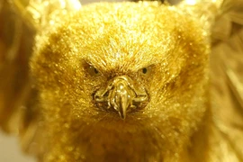 Những hình ảnh gây choáng váng về vàng