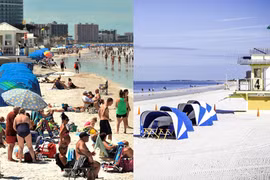 Ảnh thật ngoài đời của những bãi biển nổi tiếng thế giới