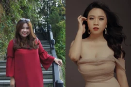 Sau khi giảm hơn 30kg, Vân Anh The Voice đẹp quyến rũ lạ thường