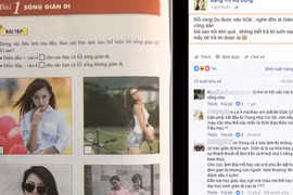 Midu nói gì khi được đưa vào sách giáo khoa? 