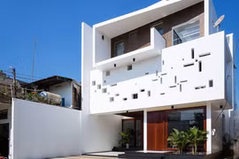 Ngôi nhà ở Đồng Nai nổi bật với thiết kế độc lạ