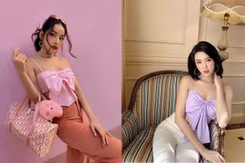 Học mỹ nhân Việt diện áo nơ hot trend vừa sexy vừa sành điệu