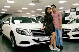 Cuộc sống giàu sang của Vân Trang sau khi lấy chồng đại gia