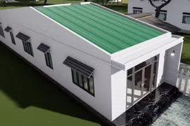 3 mẫu nhà cấp 4 bên ngoài đơn giản, bên trong tiện nghi