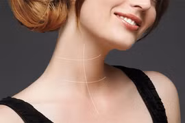 Dành 1 phút soi ngấn cổ, biết ngay tương lai giàu hay nghèo 