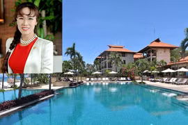 Ngắm những khu nghỉ dưỡng sang trọng của sếp nữ Vietjet Air