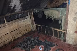 Không dọn nhà ngày Tết, anh bị em trai tưới xăng đốt tử vong