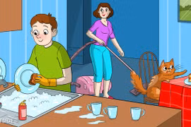 10 kỹ năng trẻ nhất định phải học trước 13 tuổi