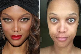 “Té ngửa” với loạt ảnh mặt mộc của những người nổi tiếng