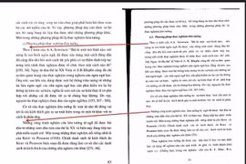 GS Nguyễn Văn Lợi: Cần bãi nhiệm chức danh GS Tồn