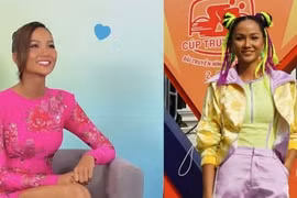 Phong độ tự phối đồ, trang điểm của HHen Niê