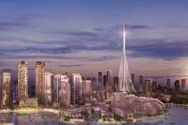 Cận cảnh dự án tòa nhà cao nhất tại Dubai