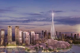 Cận cảnh dự án tòa nhà cao nhất tại Dubai