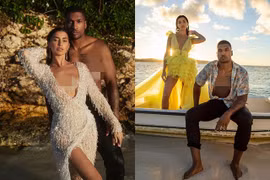 Thời trang nóng bỏng của “mỹ nhân sexy nhất Canada” và chồng cầu thủ