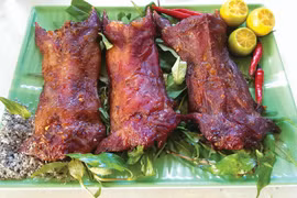 Tháng 10, về miền Tây thưởng thức chuột đồng quay lu “ăn là nhớ”