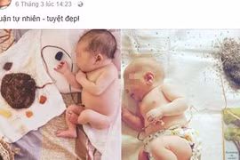 Lê Nhất Phương Hồng, người khởi xướng “sinh con thuận tự nhiên” đóng Facebook