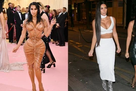 Những lần Kim Kardashian ăn mặc hở bạo “đốt cháy” thảm đỏ