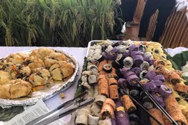 Các món ăn chay độc đáo được phục vụ tại Đại lễ Vesak 2019