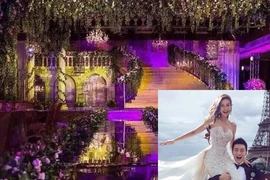 Tận mục tiệc cưới tiền tấn của Huỳnh Hiểu Minh