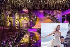 Tận mục tiệc cưới tiền tấn của Huỳnh Hiểu Minh