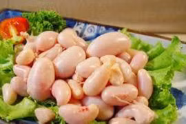 "Tử thần" từ ngọc kê và trứng gà non trong mỗi nồi lẩu