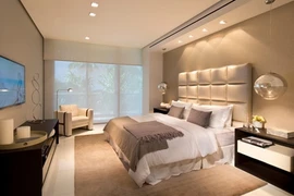 Ý tưởng thiết kế phòng ngủ ấm cúng hơn vào mùa thu