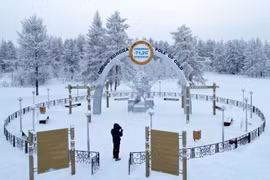 Những sự thật địa lý gây tò mò về nước Nga