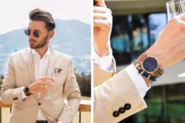 10 phụ kiện thời trang giúp đấng mày râu “mê hoặc” chị em phụ nữ