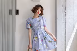 5 mẫu váy thanh lịch, sang trọng cho các nàng đi dự đám cưới