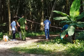 Thông tin mới vụ nổ xe ô tô khiến tài xế tử vong ở TPHCM