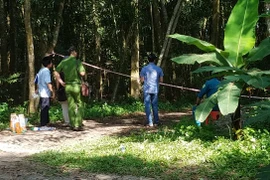 Thông tin mới vụ nổ xe ô tô khiến tài xế tử vong ở TPHCM